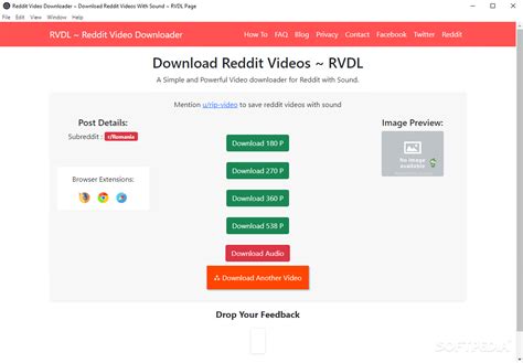 reddit video downloader app
